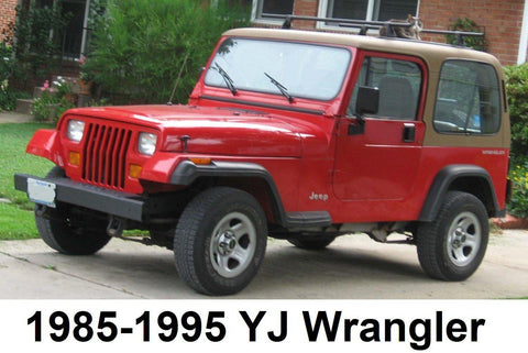 Jeep Wrangler YJ | 1986-1995 