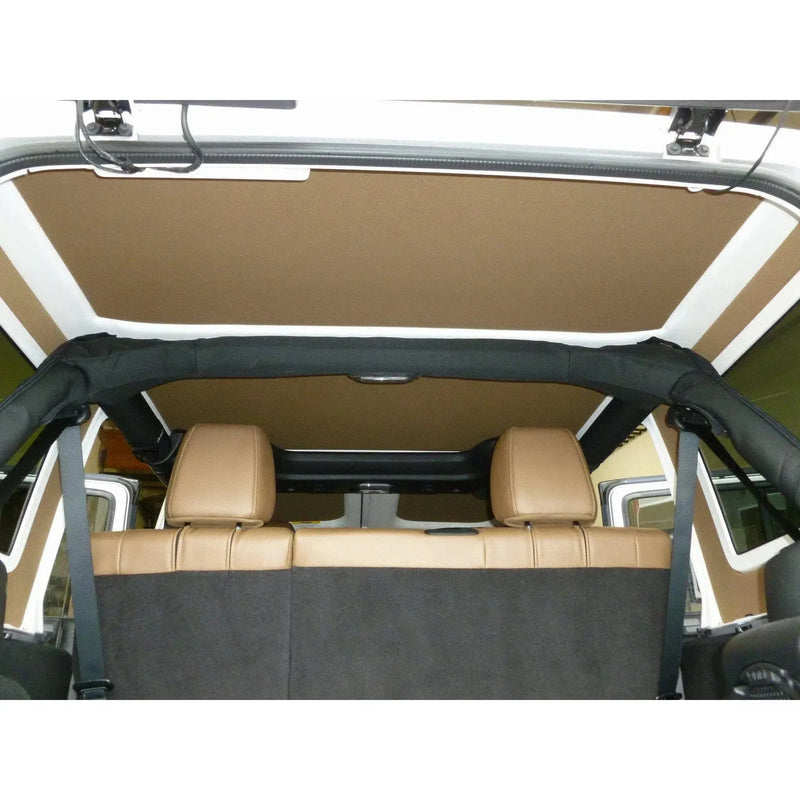 2011-2018 Jeep Wrangler JK (4 Door) - Hard Top Headliner Kit-Hothead Headliners