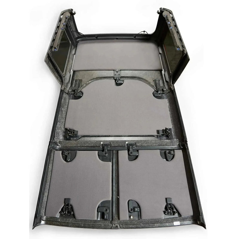 2021-2024 Ford Bronco (4 Door) - Hard Top Headliner Kit (NO Factory Headliner Installed)-Graphite-Hothead Headliners