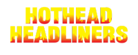 Logo for Hothead Headliners aftermarket Jeep and Bronco Accessories Brand