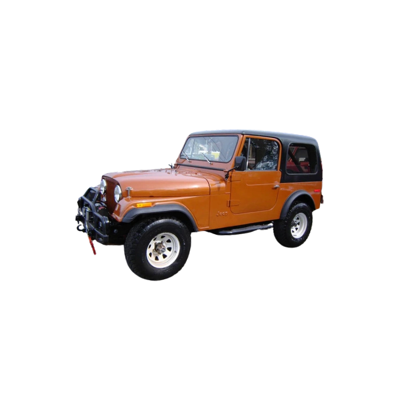 Jeep CJ7 accessories and Hothead Headliners collection