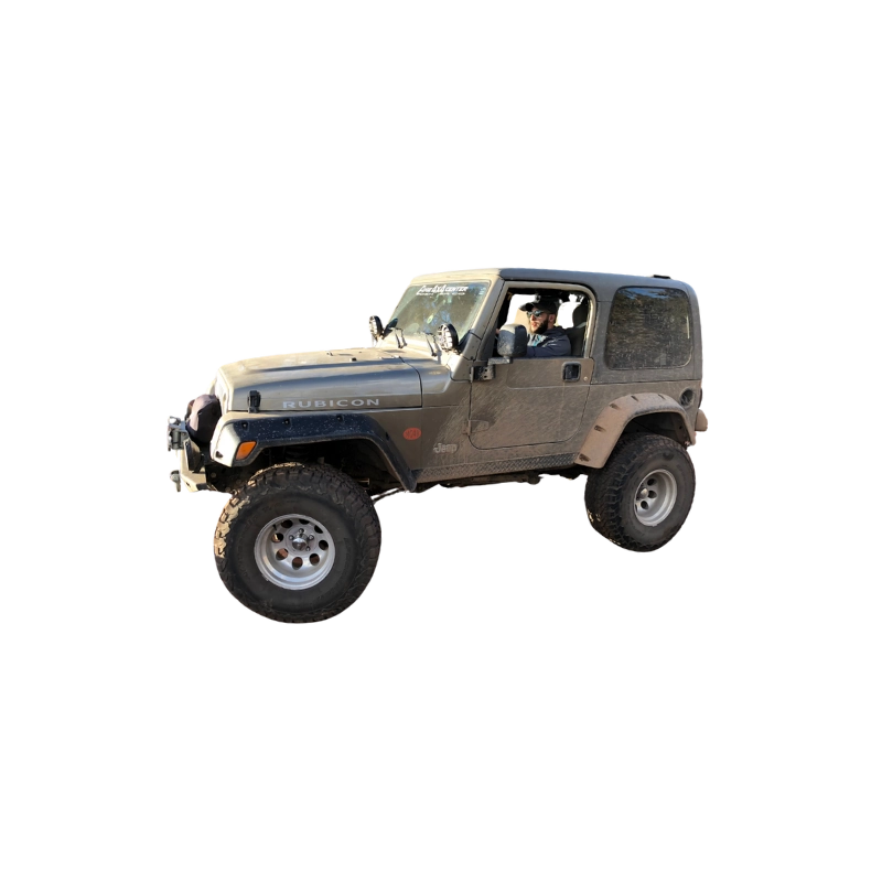 Jeep TJ accessories and Hothead Headliners collection
