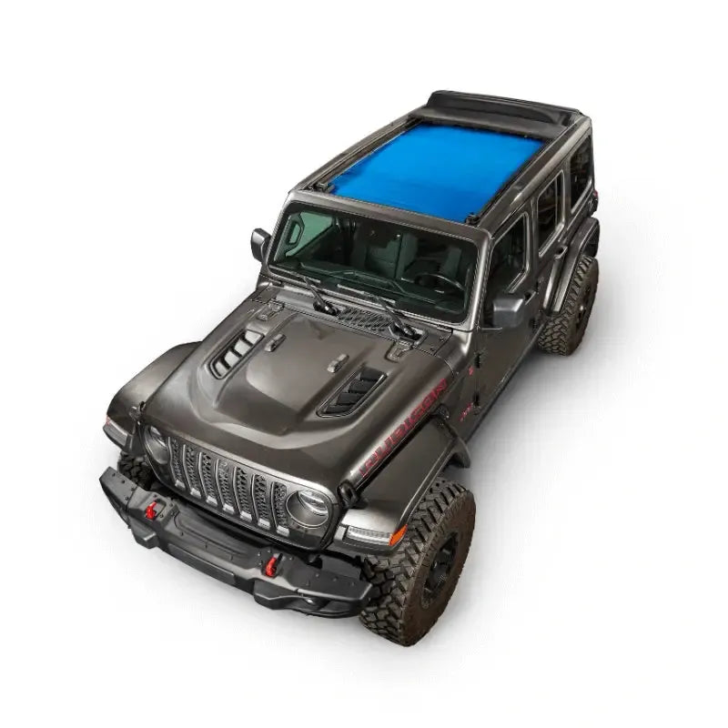 Jeep JL 4 Door Wrangler Sunshade for Sky One-Touch Power Top from Hothead Headliners