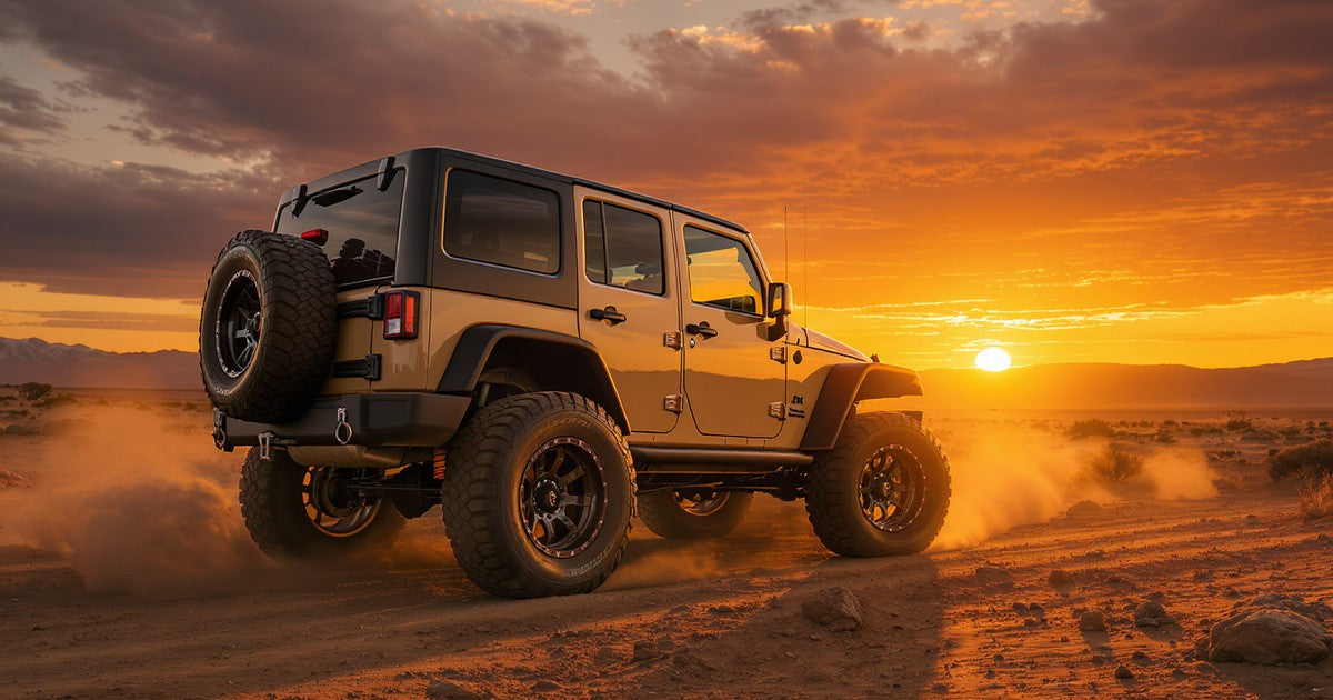 Jeep JK Accessories That Actually Improve Your Ride (2007-2018 Wrangler)