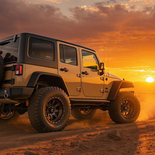 Jeep JK Accessories That Actually Improve Your Ride (2007-2018 Wrangler)