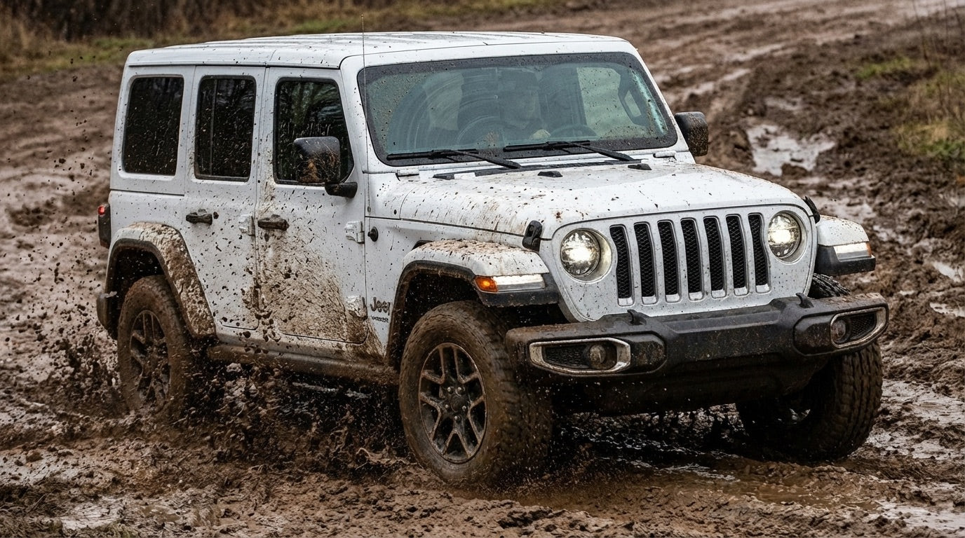 2017 Jeep Wrangler Accessories That Actually Improve Your Ride - Hothead Headliners