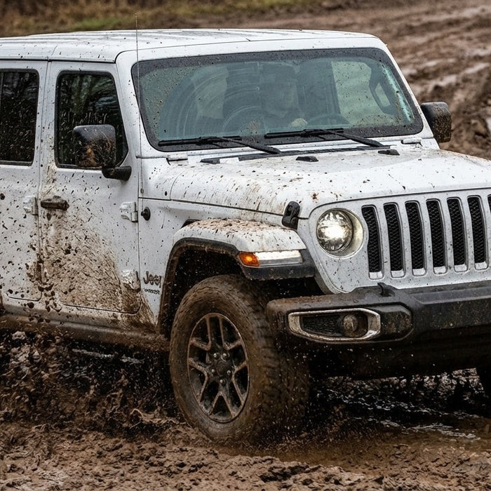 2017 Jeep Wrangler Accessories That Actually Improve Your Ride - Hothead Headliners