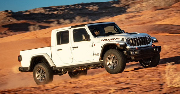 Jeep Gladiator Accessories: Upgrades Every JT Owner Needs to Know About