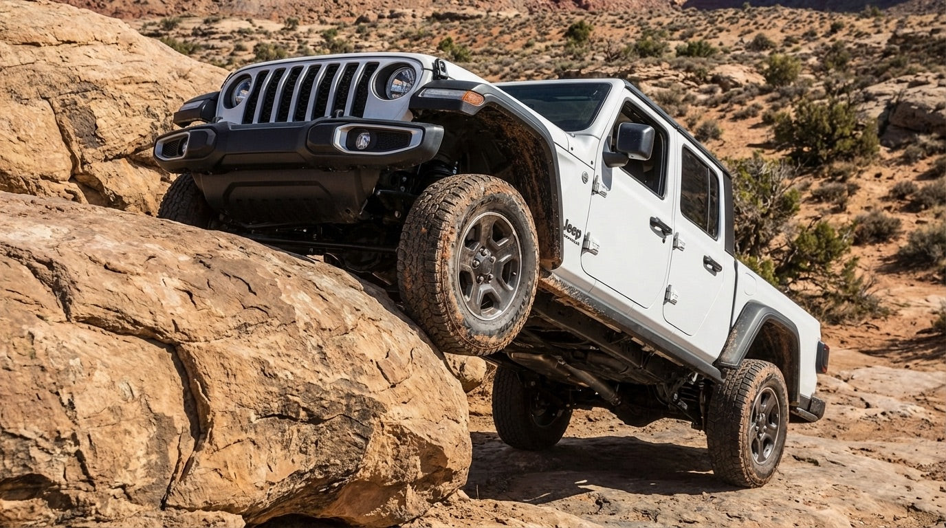 Best Jeep Gladiator Accessories - Hothead Headliners