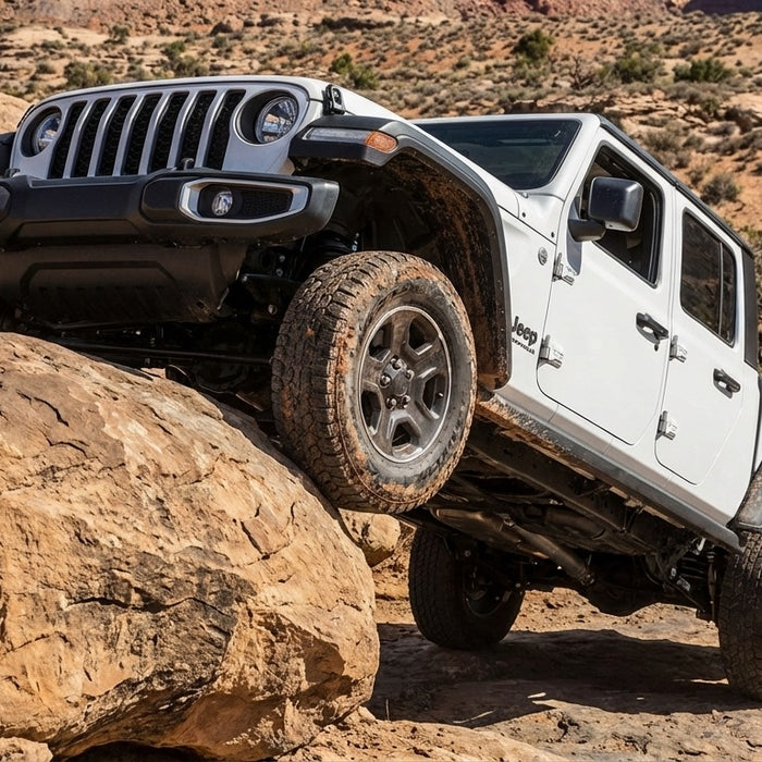 Best Jeep Gladiator Accessories - Hothead Headliners