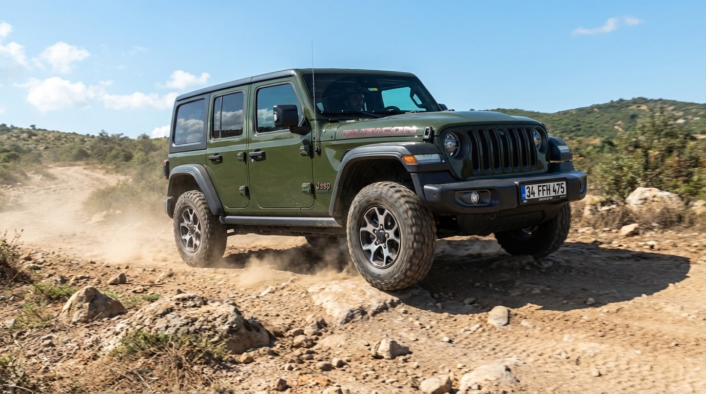 Best Jeep Wrangler Accessories Trail-Tested - Hothead Headliners
