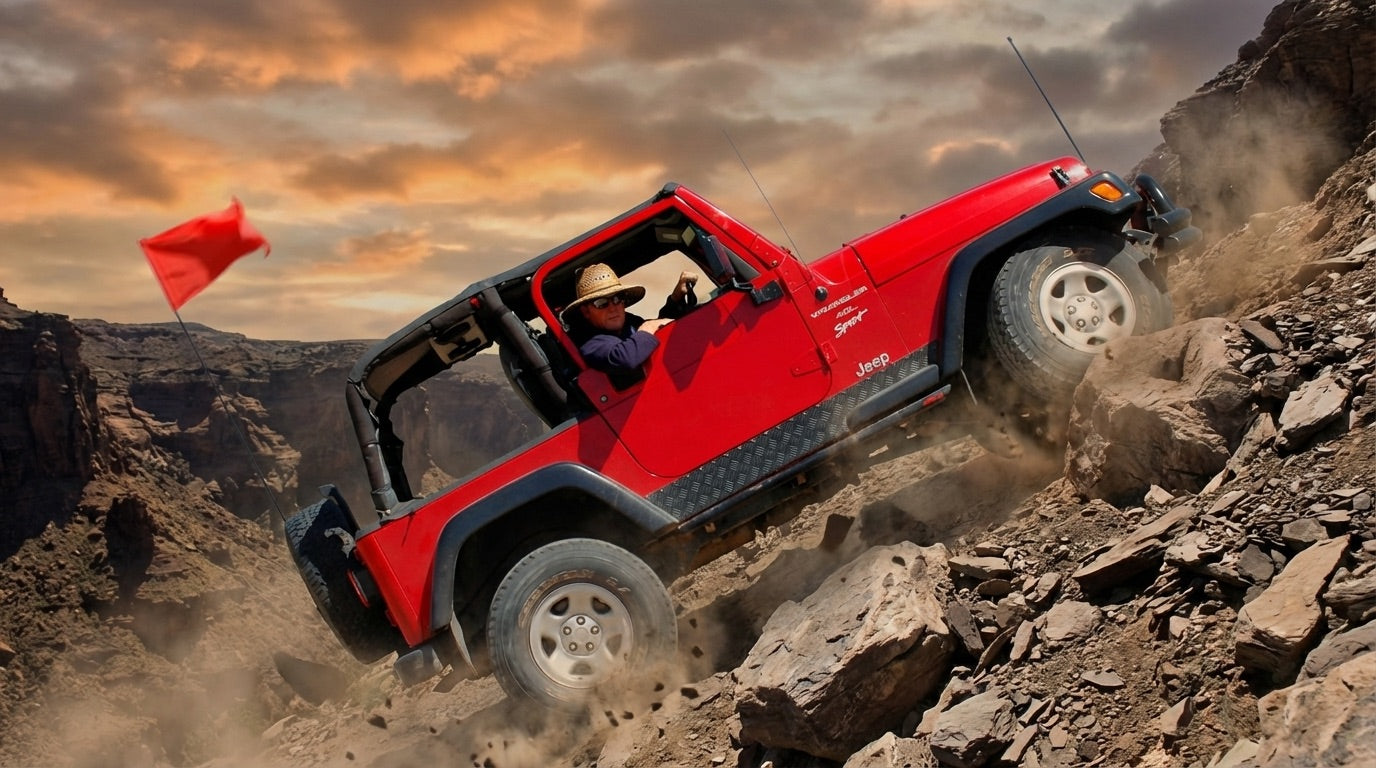 Jeep TJ Accessories That Make Your Hard Top Worth Keeping - Hothead Headliners