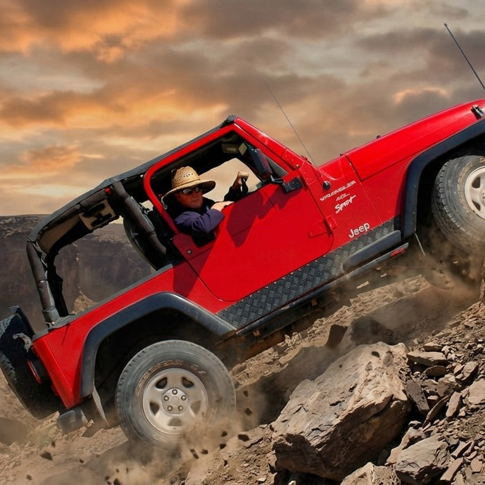 Jeep TJ Accessories That Make Your Hard Top Worth Keeping - Hothead Headliners