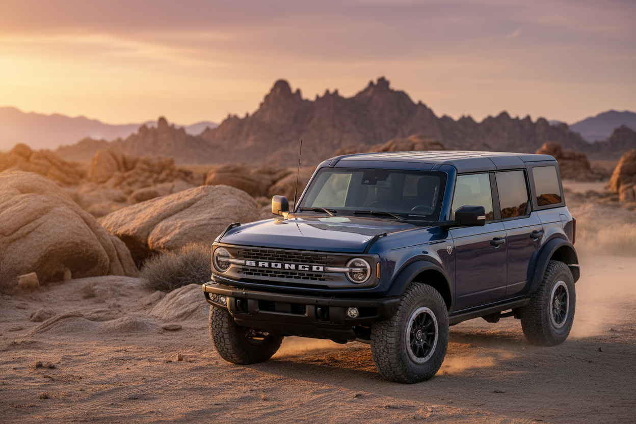 Introducing Hothead Headliners for the 2021-2026 Ford Bronco 4-Door