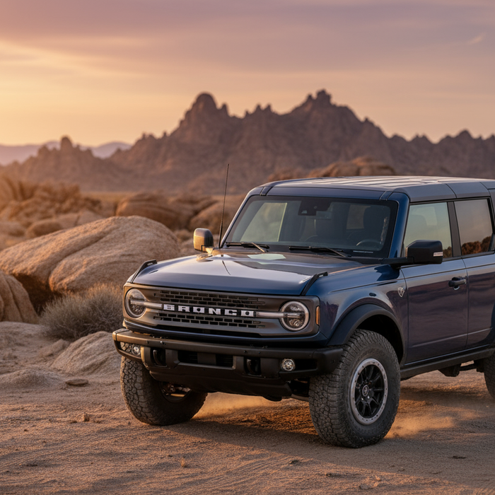 Introducing Hothead Headliners for the 2021-2026 Ford Bronco 4-Door
