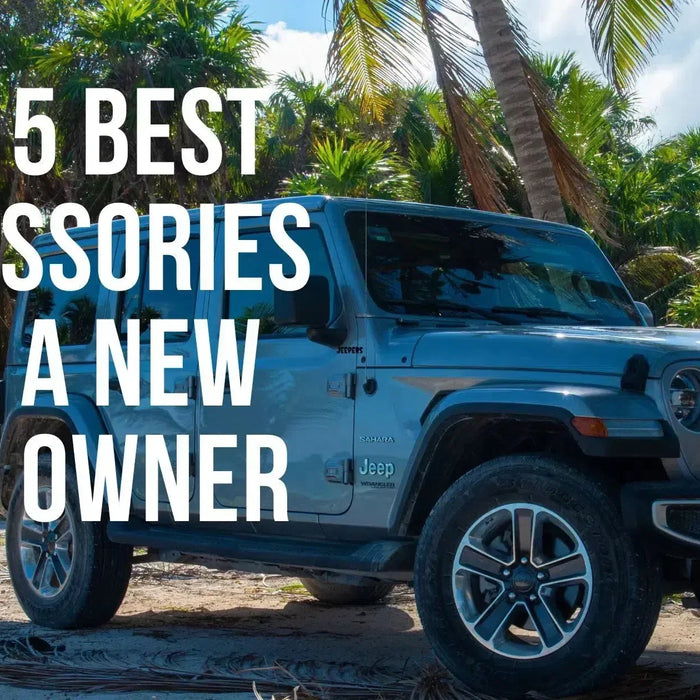  Top 5 Best Accessories for a New Jeep Owner: Upgrade Your Ride for Performance and Comfort-Hothead Headliners