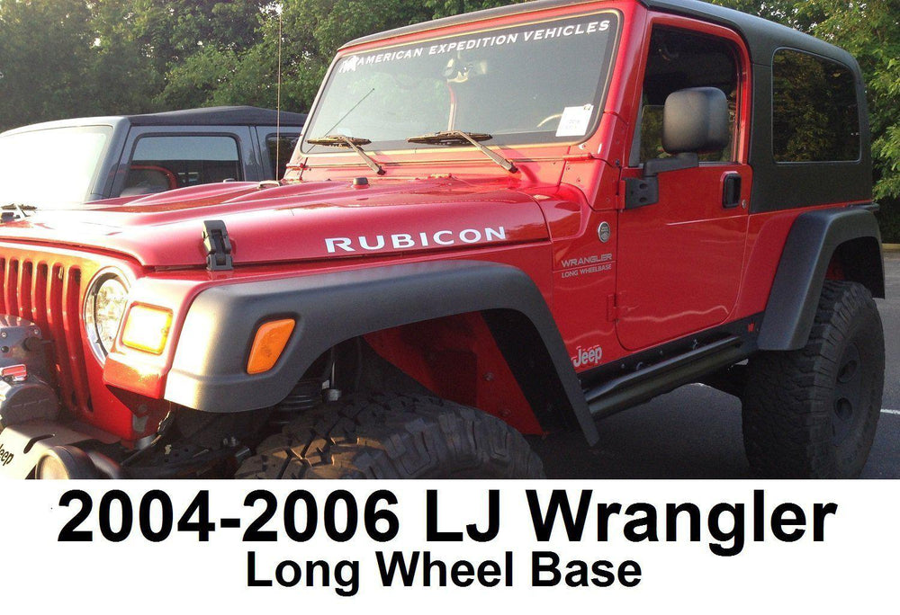 2004-2006 Jeep Wrangler LJ Headliner-Jeep Accessories-Hothead Headliners