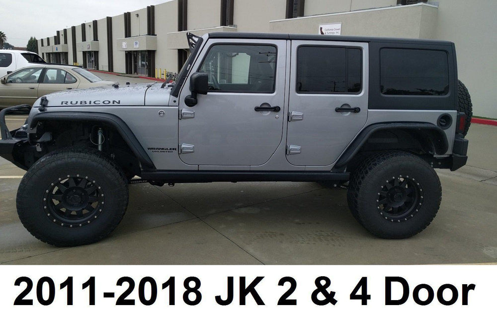 2011-2018 Jeep Wrangler JK Headliner-Jeep Accessories-Hothead Headliners