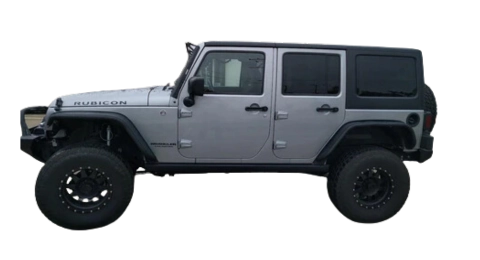 2011-2018 Jeep Wrangler JK Headliner-Jeep Accessories-Hothead Headliners