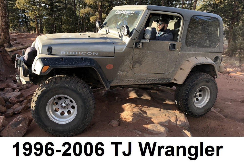 1996-2006 Jeep Wrangler TJ Headliner-Jeep Accessories-Hothead Headliners