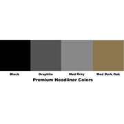 1987-1995 Jeep Wrangler YJ - Hard Top Headliner Kit-Hothead Headliners