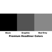 2007-2010 Jeep Wrangler JK (2 Door) - Hard Top Headliner Kit-Hothead Headliners