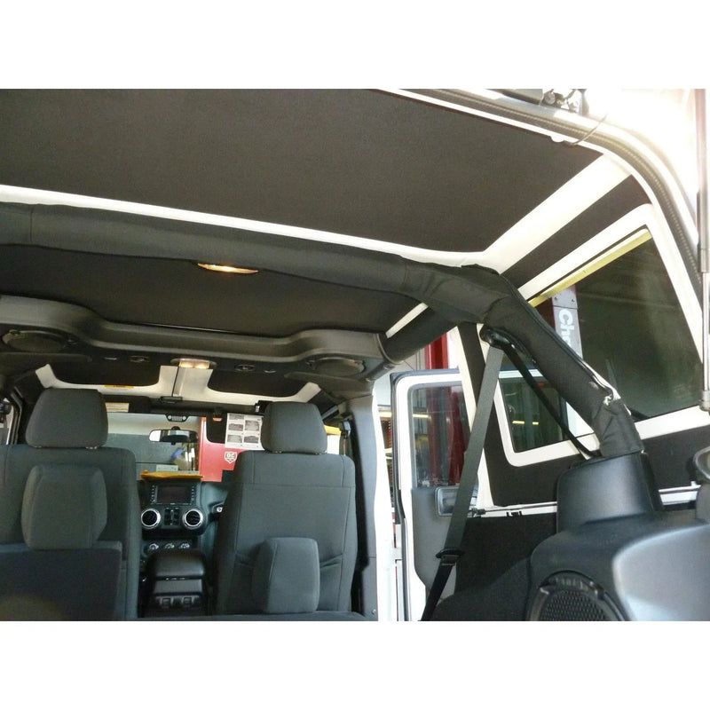2007-2010 Jeep Wrangler JK (4 Door) - Hard Top Headliner Kit-Hothead Headliners