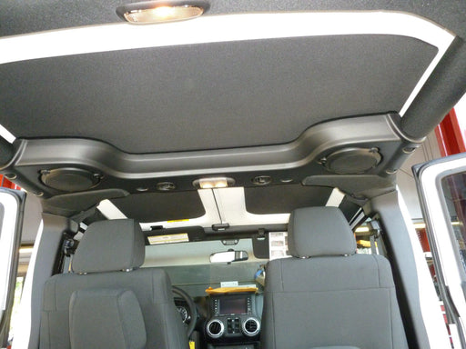 2011-2018 Jeep Wrangler JK (4 Door) - Hard Top Headliner Kit-Hothead Headliners