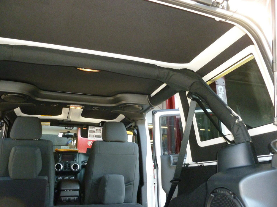 2011-2018 Jeep Wrangler JK (4 Door) - Hard Top Headliner Kit-Hothead Headliners