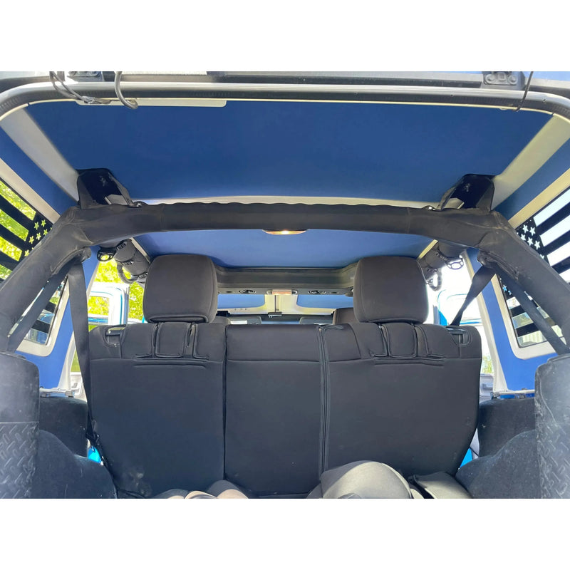 2018-2025 Jeep Wrangler JL (4 Door) - Hard Top Headliner Kit-Blue (Special Edition) - $50-Hothead Headliners