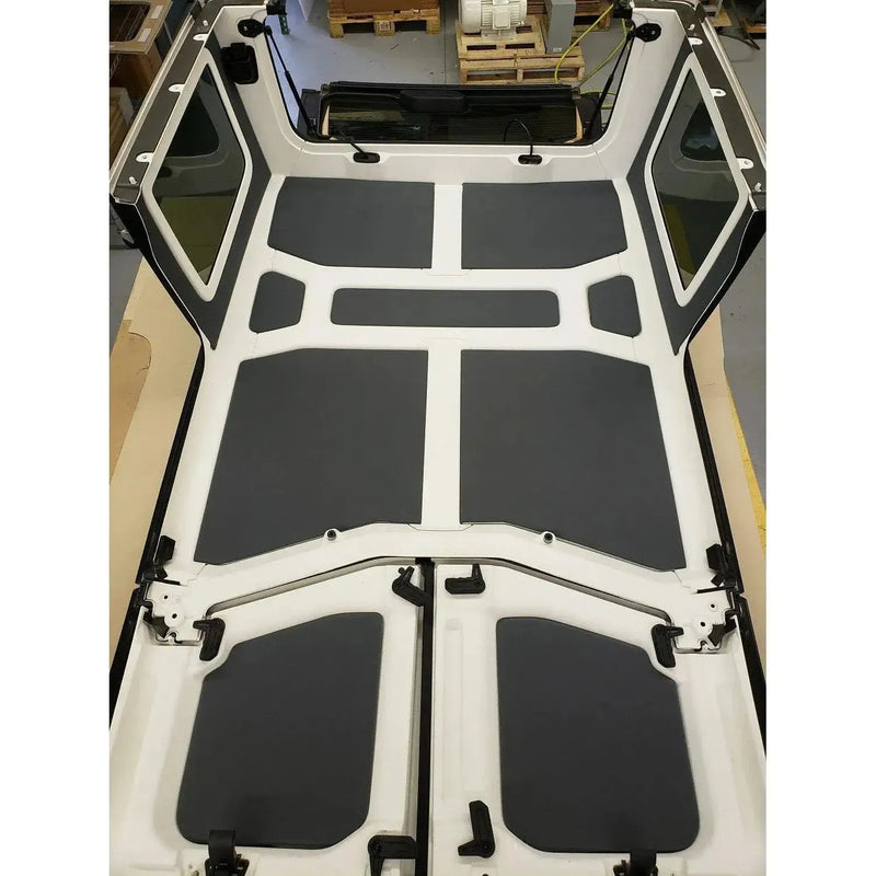 2018-2025 Jeep Wrangler JL (4 Door) - Hard Top Headliner Kit-Hothead Headliners