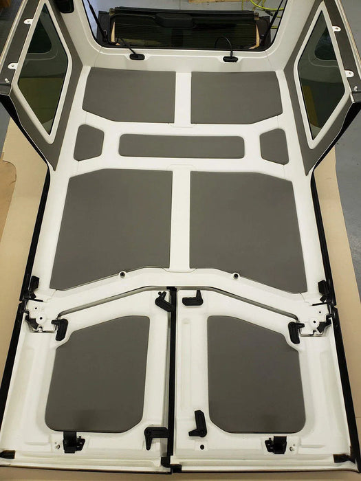 2018-2025 Jeep Wrangler JL (4 Door) - Hard Top Headliner Kit-Hothead Headliners