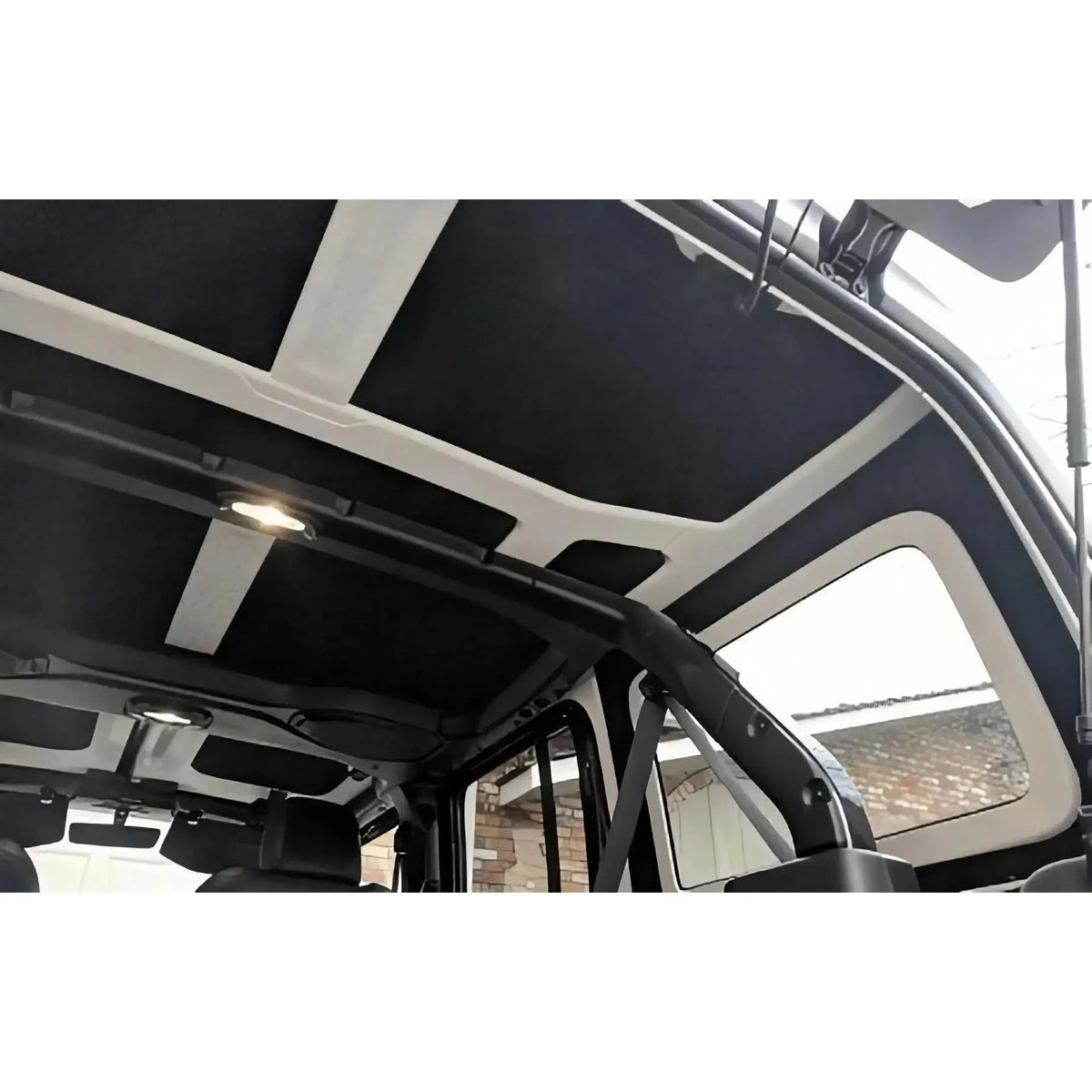 Jeep Wrangler JL Headliner 2018-2026, 4 Door | Hothead Headliners