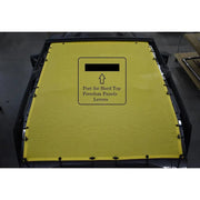 2018-2025 Jeep Wrangler JL (4 Door) - Hothead Sunshade-2024-Present-Yellow-Hothead Headliners