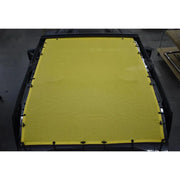 2018-2025 Jeep Wrangler JL (4 Door) - Hothead Sunshade-2024-Present-Yellow-Hothead Headliners