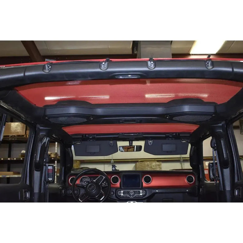 2018-2025 Jeep Wrangler JL (4 Door) - Hothead Sunshade-Hothead Headliners