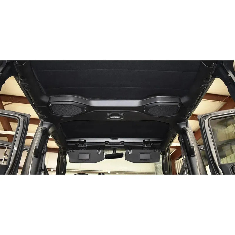 2020-2025 Jeep Gladiator JT - Soft Top Headliner-Black-Hothead Headliners