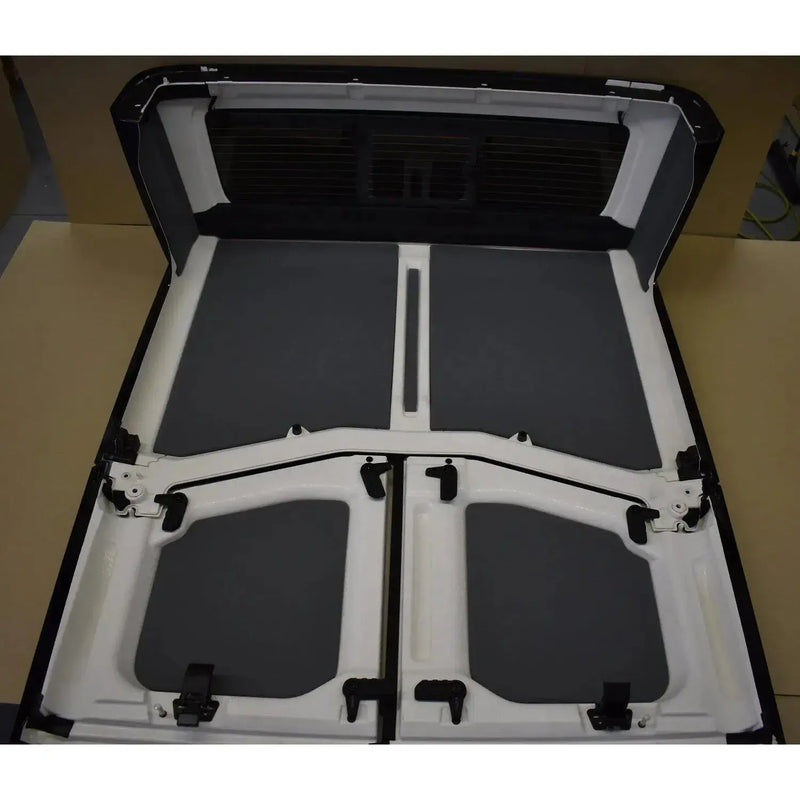 2020 Jeep Gladiator JT - Hard Top Headliner Kit-Headliners-Hothead Headliners-Graphite-Add Sm Side Panels ($60)-Add Sound Assassin Strips ($34.95)-Hothead Headliners