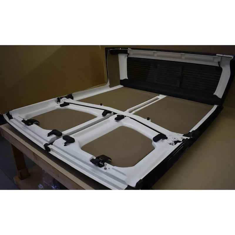 2020 Jeep Gladiator JT - Hard Top Headliner Kit-Headliners-Hothead Headliners-Oak-No don't add side panels-No don't add sound assassin strips-Hothead Headliners