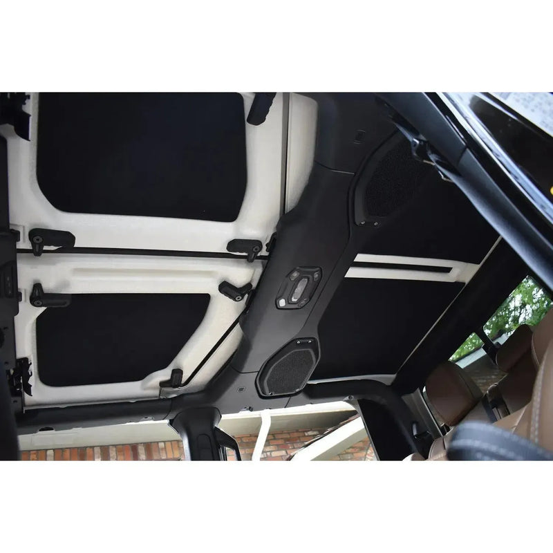 2020 Jeep Gladiator JT - Hard Top Headliner Kit-Headliners-Hothead Headliners- Please Select | Color -No don't add side panels-No don't add sound assassin strips-Hothead Headliners