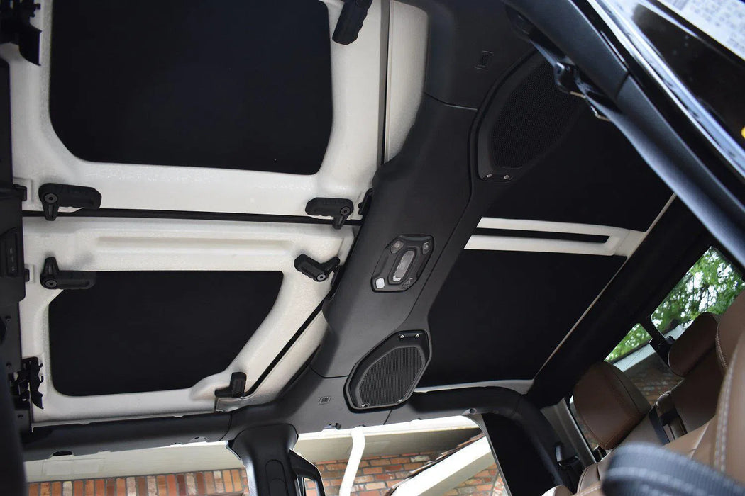 2020 Jeep Gladiator JT - Hard Top Headliner Kit-Headliners-Hothead Headliners- Please Select | Color -No don't add side panels-No don't add sound assassin strips-Hothead Headliners