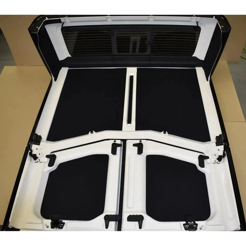 2020 Jeep Gladiator JT - Hard Top Headliner Kit-Headliners-Hothead Headliners- Please Select | Color -No don't add side panels-No don't add sound assassin strips-Hothead Headliners