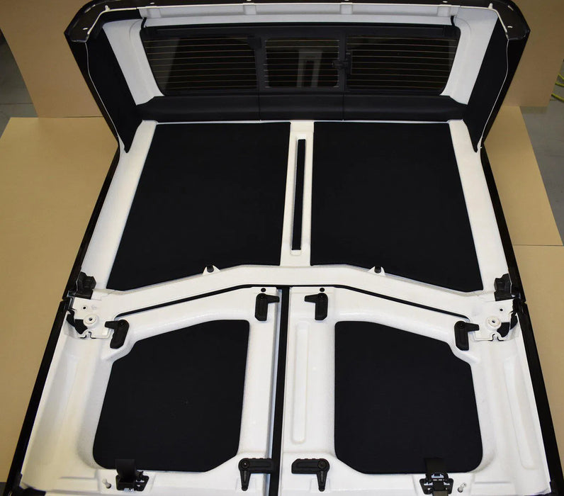 2020 Jeep Gladiator JT - Hard Top Headliner Kit-Headliners-Hothead Headliners- Please Select | Color -No don't add side panels-No don't add sound assassin strips-Hothead Headliners