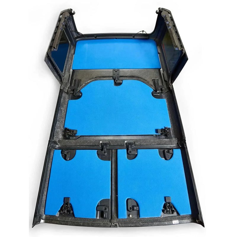 2021-2024 Ford Bronco (4 Door) - Hard Top Headliner Kit (NO Factory Headliner Installed)-Blue (Special Edition) - $50-Hothead Headliners