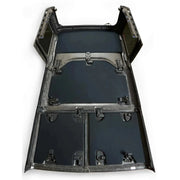 2021-2024 Ford Bronco (4 Door) - Hard Top Headliner Kit (WITH Factory Headliner Installed)-Black-Hothead Headliners