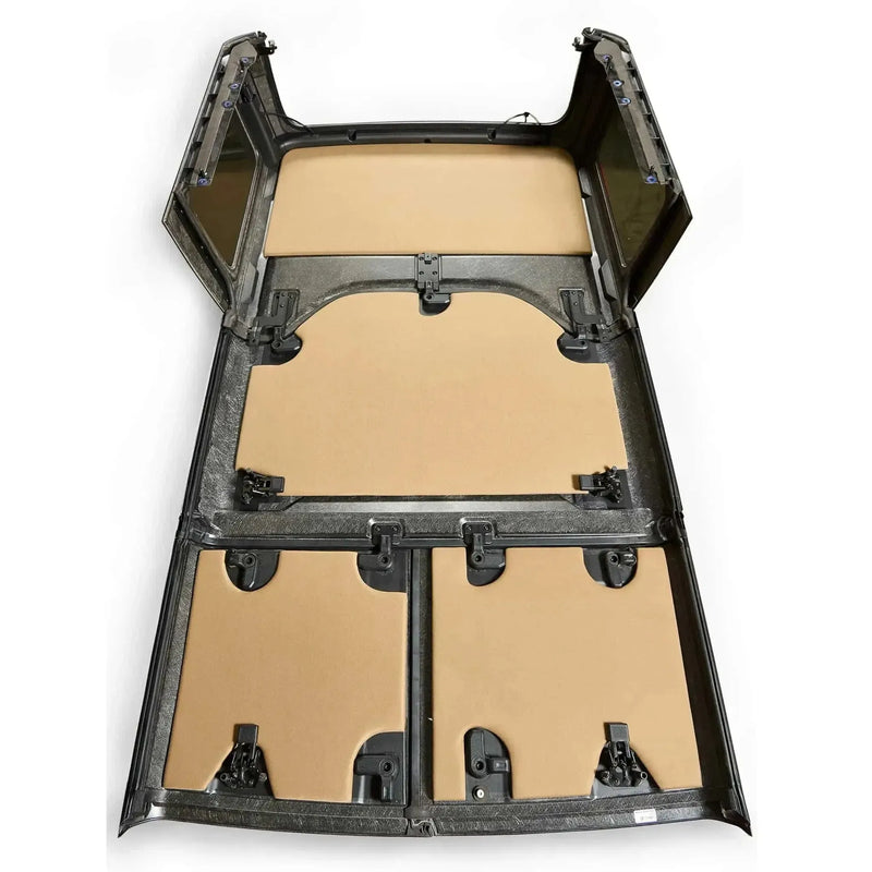 2021-2024 Ford Bronco (4 Door) - Hard Top Headliner Kit (WITH Factory Headliner Installed)-Oak-Hothead Headliners