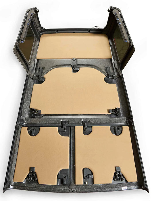 2021-2024 Ford Bronco (4 Door) - Hard Top Headliner Kit (WITH Factory Headliner Installed)-Oak-Hothead Headliners