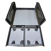 2021-2026 Ford Bronco (2 Door) - Hard Top Headliner Kit (NO Factory Headliners Installed)-Medium Gray-Hothead Headliners