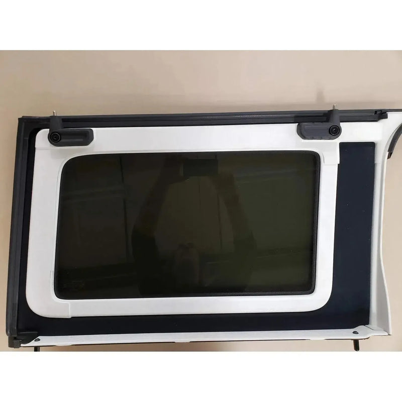 Jeep Wrangler Rear Side Window Panels