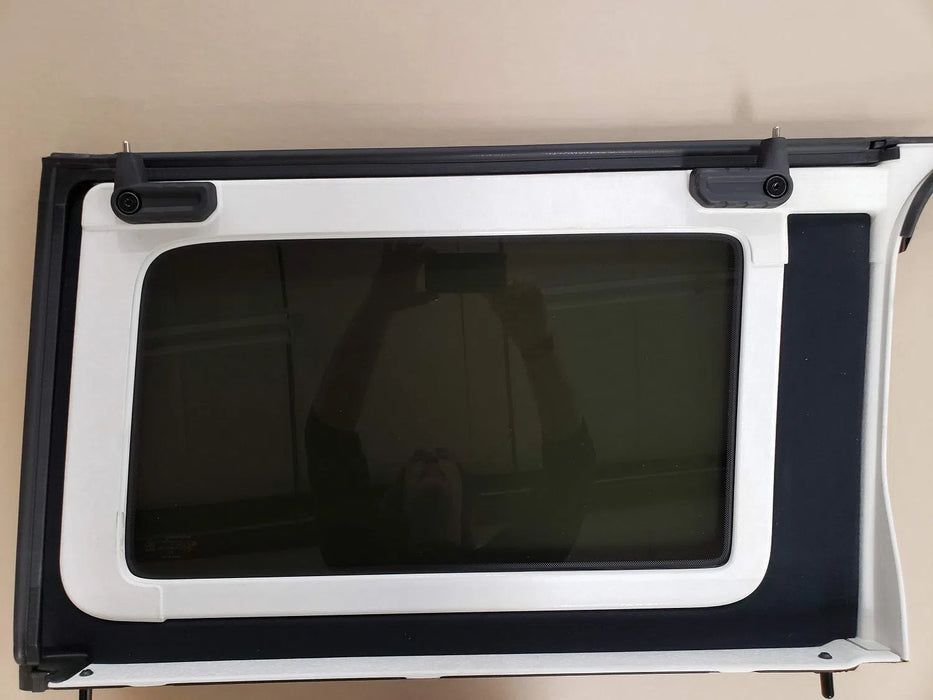 Jeep Wrangler Rear Side Window Panels